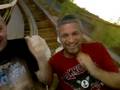 videos de Mitch & Doberman go rollercoaster running!