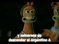 Gallinas en descenso