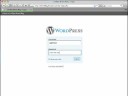 How to login to your blog in Wordpress 2.6.1 How to login to your blog in Wordpress 2.6.1