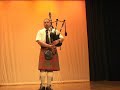 bagpipeboy Phillip S Cowan solo at Warwick Town Hall bagpipeboy Phillip S Cowan solo at Warwick Town Hall