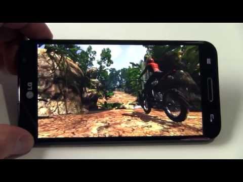 how to draw on lg optimus