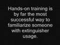 Fire Extinguisher Training for Nursing Homes