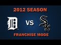MLB 2K12: Detroit Tigers vs. Chicago White Sox - Franchise Mode