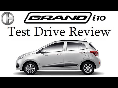 Hyundai Grand i10 Review & Test Drive- Mileage, Features, Specs, Ride & Handling By Car Blog India