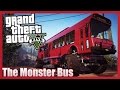 Monster Bus 2.0 для GTA 5 видео 2