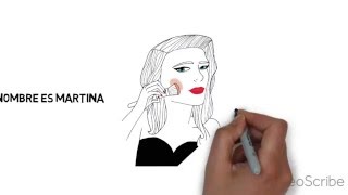Martina se hace youtuber