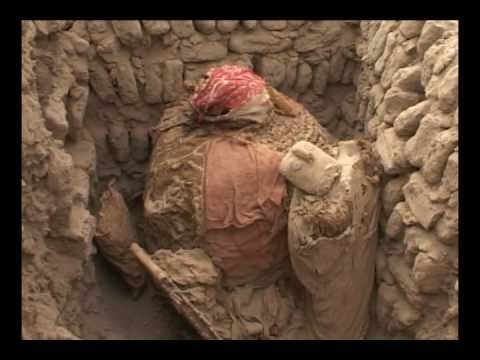 Conoce las cuatro momias encontradas en la Huaca Pucllana