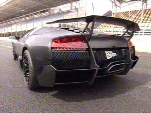 Murciélago - O Auto Esporte fez uma matéria com o 1º Lamborghini Murciélago SV a desembarcar no Brasil, este veio pela Platinuss. Para mais informações acesse: www.platin...