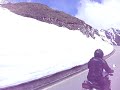 Furka Pass Schweiz 2436 Meter Höhe Juni 2009