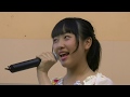 peony(ピオニー：石田千穂・峯吉愛梨沙・奥原妃奈子・平内真矢・吉冨さくら)　♪ あなたとしまね（自己紹介バージョン）