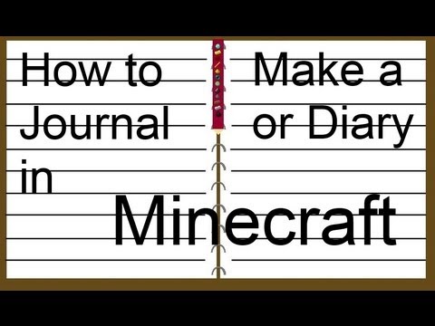 how to make a book and quill in minecraft 1.2.5