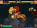 Dragon-Rush in MUGEN