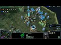 HD Starcraft 2 Artosis v Voidwards p1/2 - free flv video @ vwatch.tv
