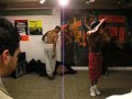 New York Underground Breakdancer