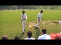 Haris Nadeem returning from a Good Bat.