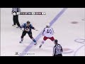 jared boll vs patrick bordeleau from the columbus blue jackets at colorado avalanche game on jan 24, 2013. via http://www.hockeyfights.com.