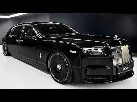 2025 Rolls-Royce Phantom Long - Sound, Interior and Exterior