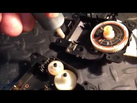 2001 Lexus RX 300 fixing noisy air conditioning grinding, clicking, rattling sounds