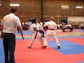 Chloe Blagg Middleweight Kumite BUSA 2007