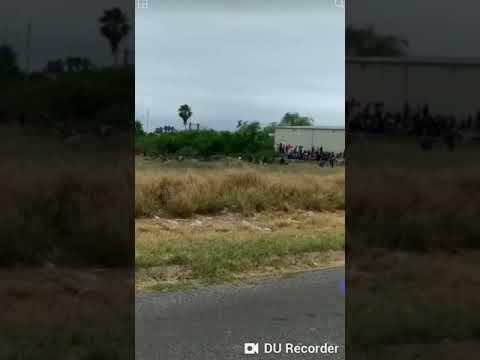 600 illegals cross into Roma, TX Sunday May 5th