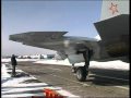 Russian Stealth Fighter Test Flight