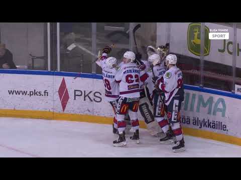 Karolus Kaarlehdon maali - Jokipojat vs. Ketterä