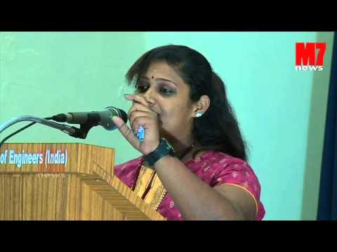 AMRITHA MOHAN speaks about INTERNATIONAL WOMENS DAY