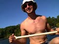 taj's first boat ride
