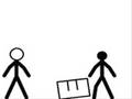 Stick figures on weed