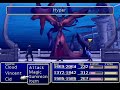 FF7 Aeris Death Scene