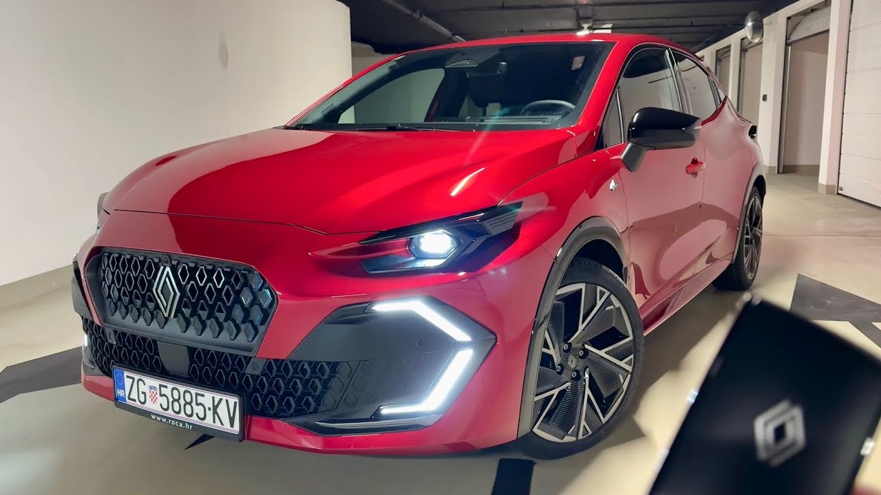 New RENAULT CLIO 2026 - NIGHT POV test drive (PURE DRIVING)