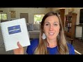 SIMPLIFIED PLANNER REVIEW ll MY FAVORITE HOMESCHOOL MOM PLANNER ll BUSY MOM