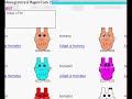 Virtual Pet Hamsters!