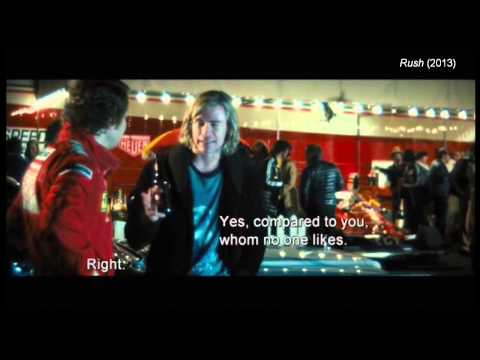 Rush (clip10) - "You should go home more often, too"