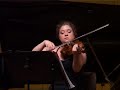 SONORIS Quartet+Chika Murata  Brahms Piano Quintet mov 1,pt1