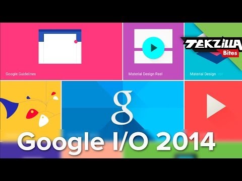 Google I/O 2014 Recap... Android L, Android TV, Auto, More!