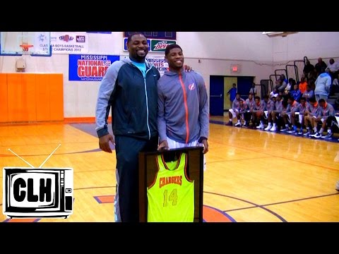 Malik Newman has Jersey Retired - Drops 38 points in Playoff Game