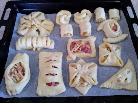 Начинка для выпечки из слоеного теста рецепты