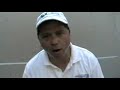 Tennis: Half-Volley Drill Against the Wall
