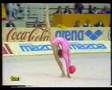 Bianka Panova Rope 1985 Valladolid World