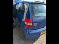 Volkswagen Fox 1.2 Sloopvoertuig (2006, Blauw)