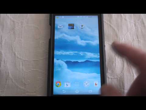 how to update sony xperia z1 to kitkat