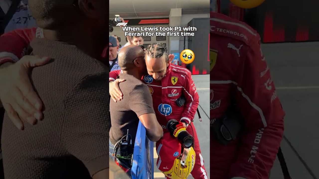 Lewis & His Dad 🥹