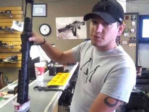 how to remove vfc 416 flash hider