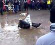 moto gp mud fight!