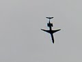 Embraer 145LR departing from East Mids