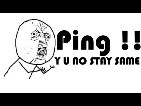 how to improve ping