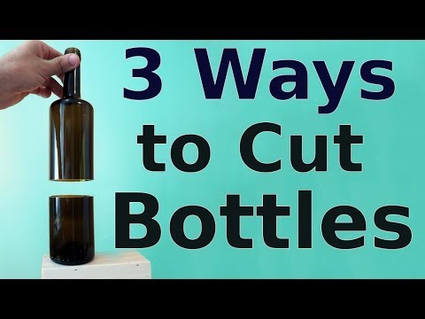 how to break glass safely