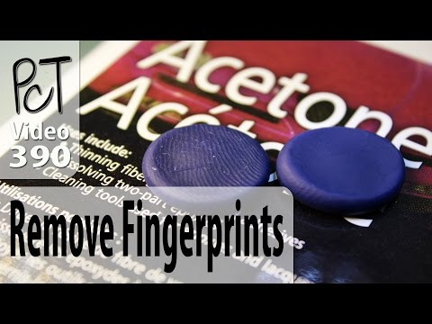how to remove fingerprints