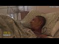 Gaza Children in Israeli Hospital After Drone Attack